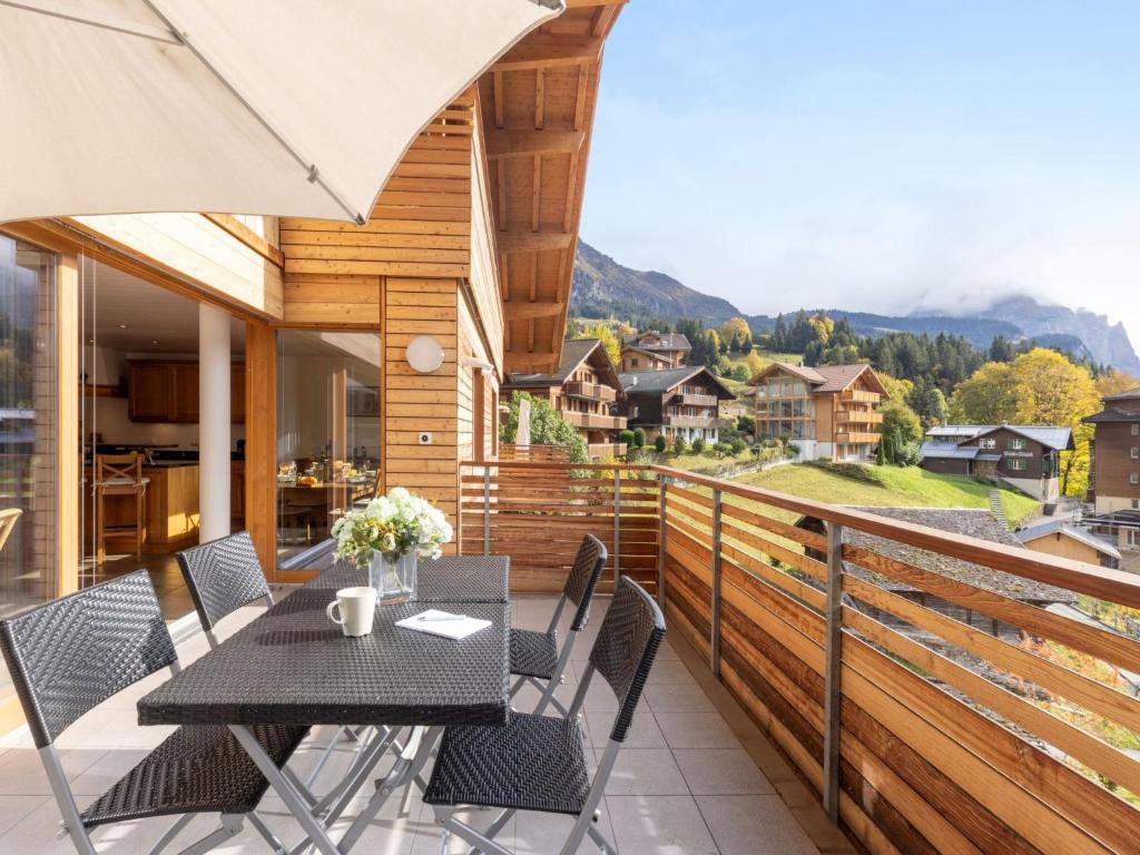 Apartment Am Acher II Apt- F by Interhome, Wengen