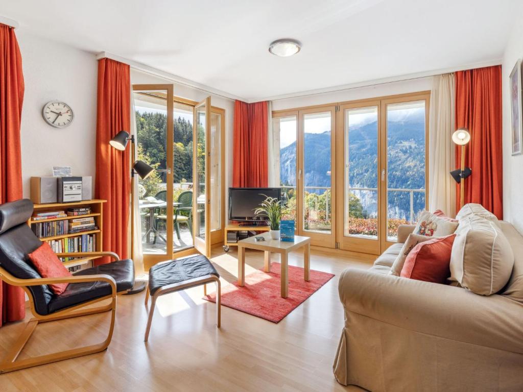 Apartment Silberhorn Apt- V by Interhome, Wengen