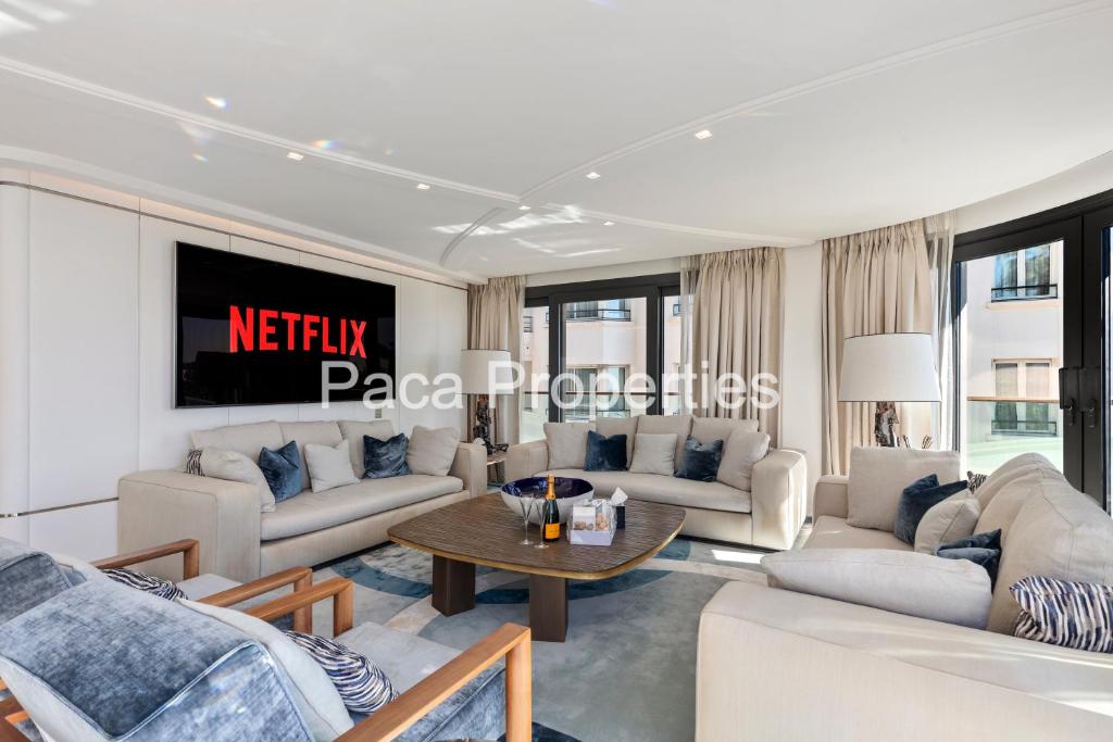 Cannes Croisette 4 chambres luxe - 7C - 3