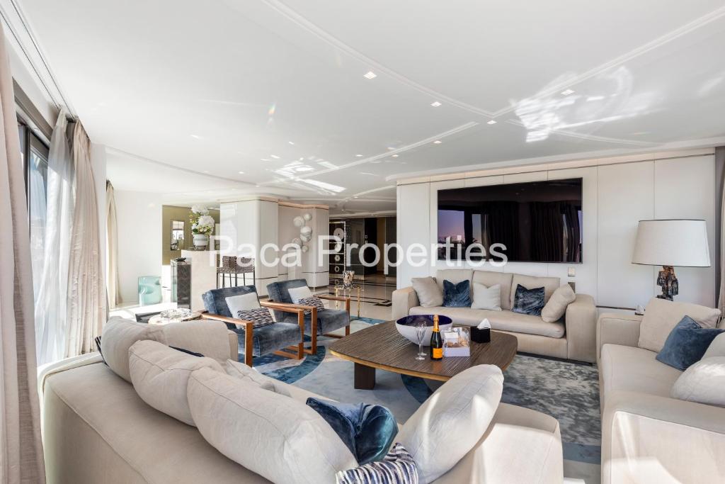 Cannes Croisette 4 chambres luxe - 7C - 4