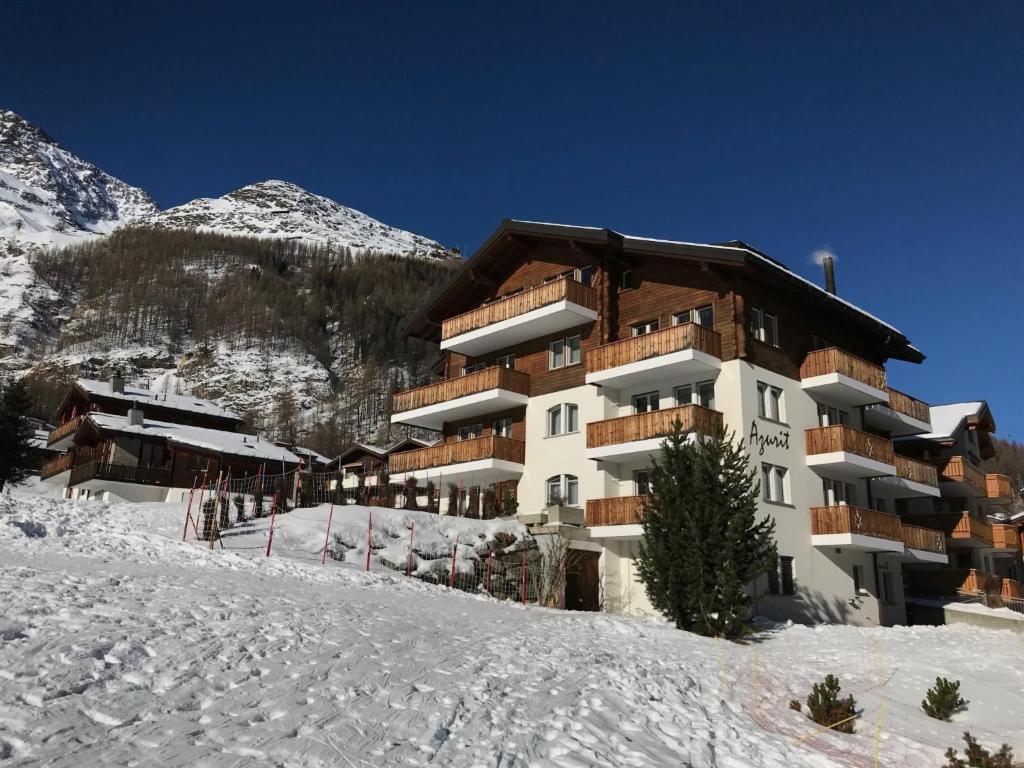 Apartment Azurit by Interhome, Saas-Fee