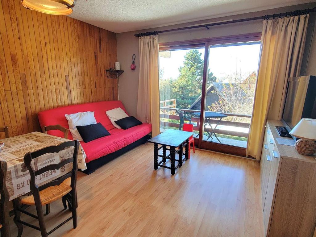 Charmant studio 4 pers. au pied des pistes - Balcon Sud Ouest, parking, centre station - FR-1-393-160 - 1