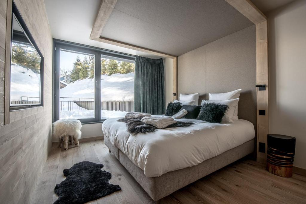 Chalet Super G – 5 chambres en suite – Skis aux pieds – Vue exceptionnelle – 10 pers. - 4