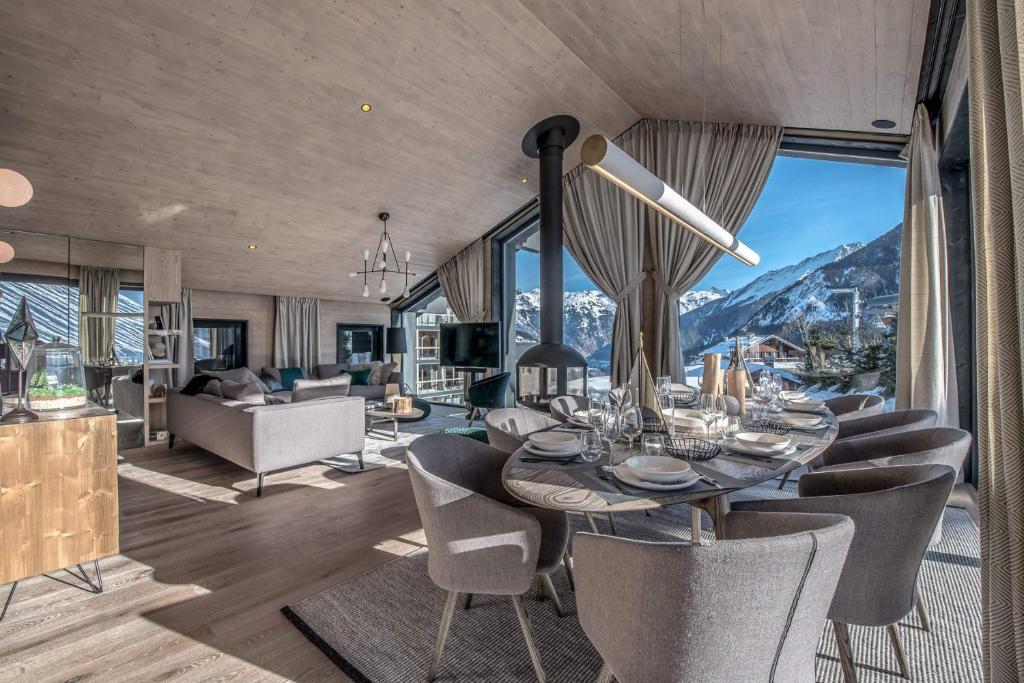 Chalet Super G – 5 chambres en suite – Skis aux pieds – Vue exceptionnelle – 10 pers. - 3