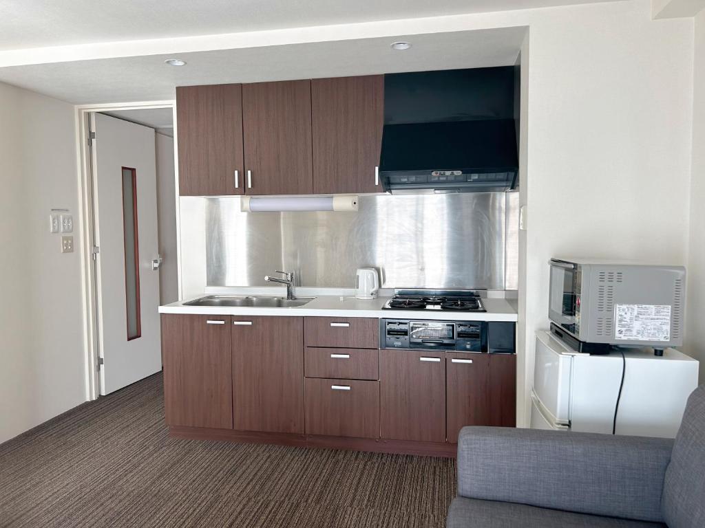 山中ビル3Fーワンフロア貸切48平方メートルone floor private room, Warabi