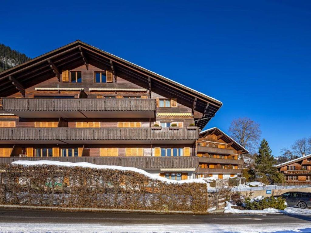 Apartment Hübeli - Moosmatten by Interhome, Zweisimmen