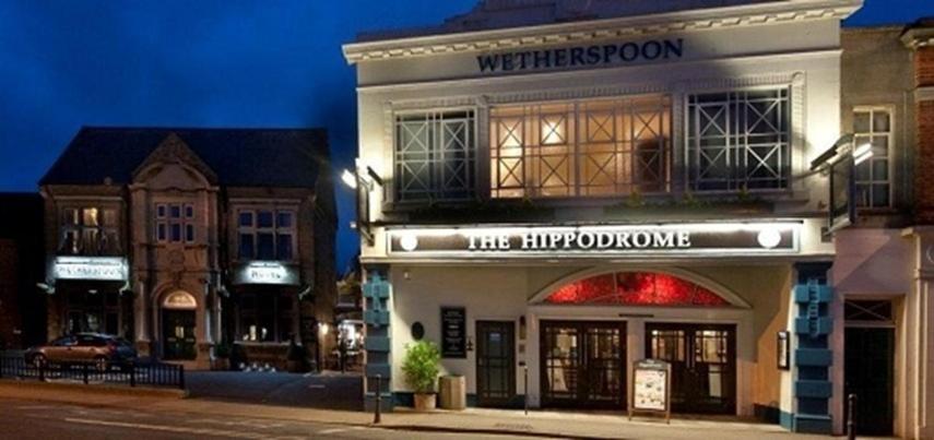 The Hippodrome Wetherspoon — Hotel in March