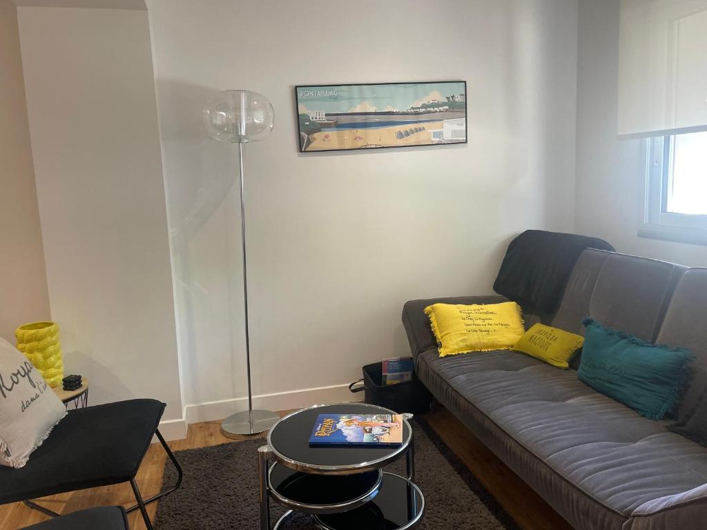 L Auguste Appartement hyper cosy les pieds dans l'eau - 3