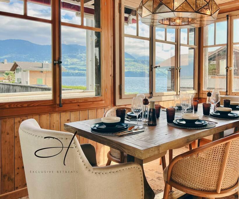 Hidden Retreats The AlpGallery, Sigriswil