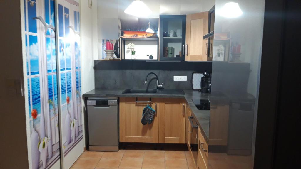 "Les Bastides" Appartement tout confort, parking privé piscine - 4
