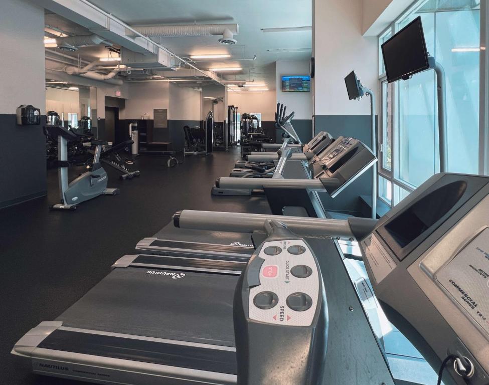 Fitness center