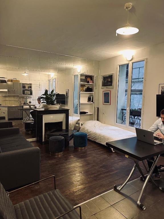 Charmant Studio BASTILLE - Votre Havre de Paix au Cœur de Paris ! - 2