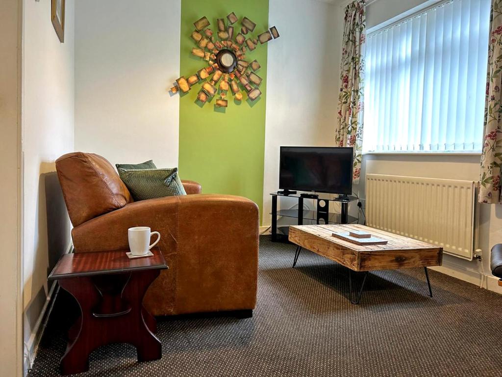 Cosy & convenient Consett flat, Consett