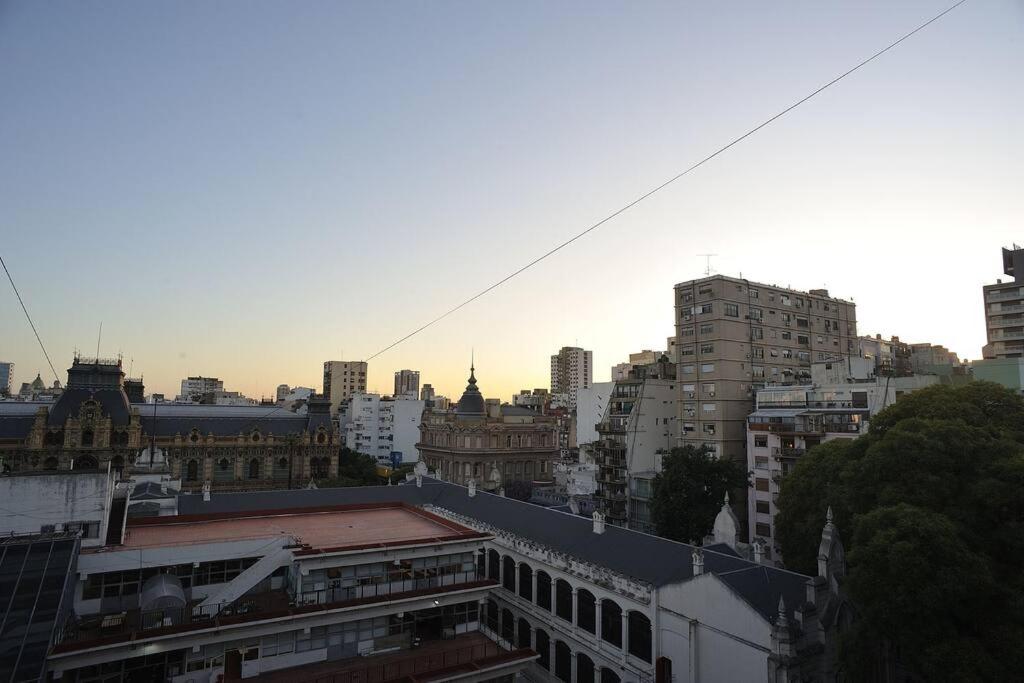 Con vista al cielo porteño - 1