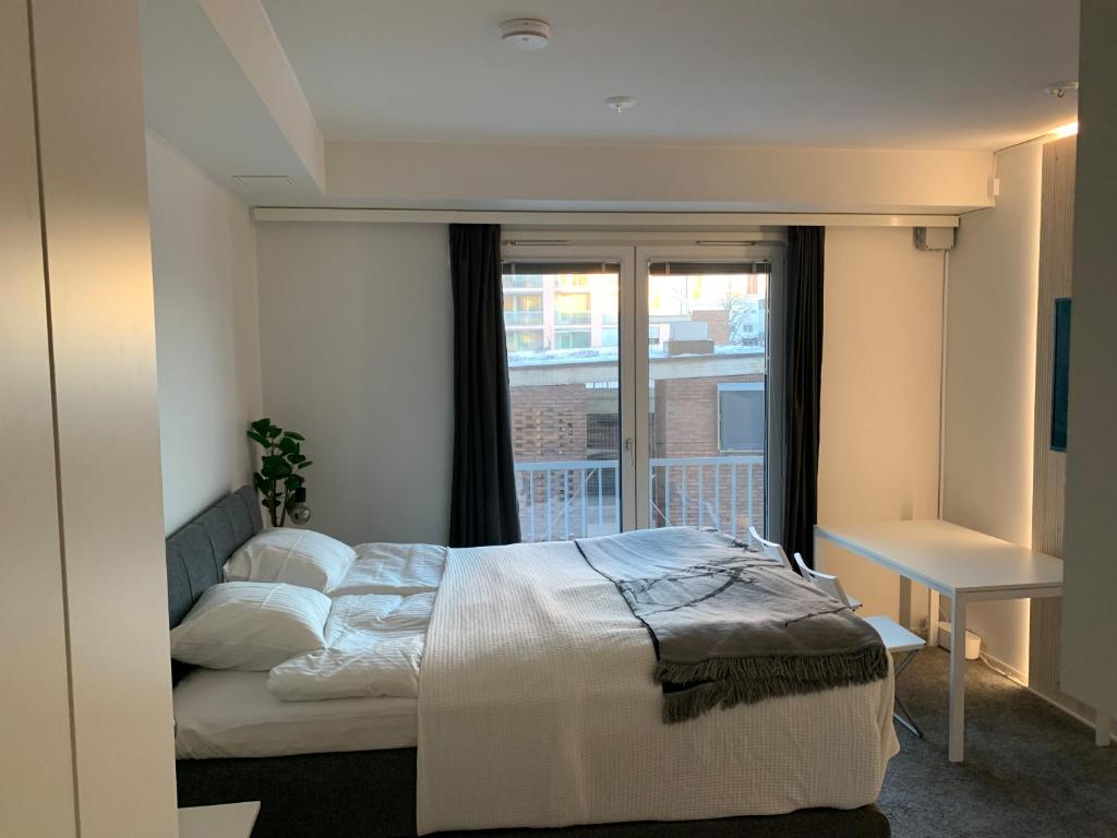 Cosy studio apartment at the Oulu city center, Oulu