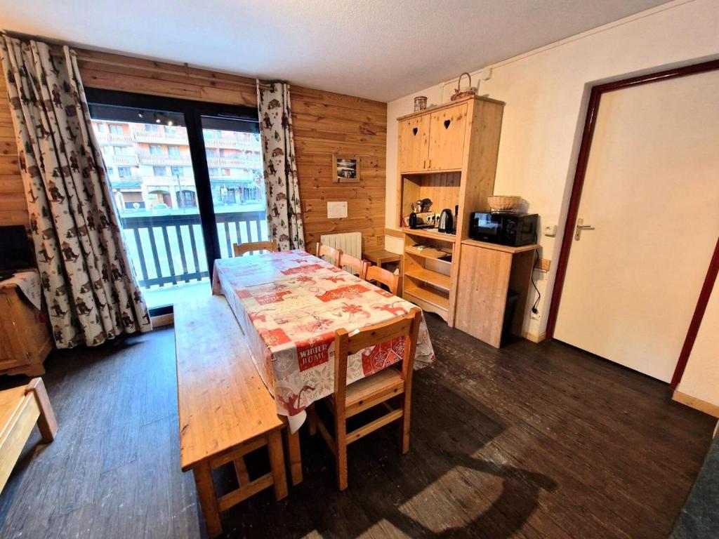 Résidence Grand Argentier - 2 pièces+cabine 6/8 personnes coeur station 42m² MAE-2908 - 2