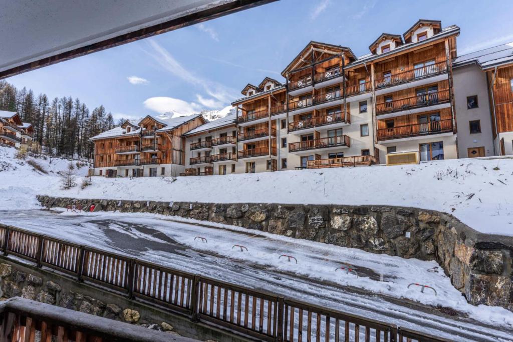 Résidence Les Terrasses Du Soleil D'or - Appartement calme à l'orée des pistes MAE-6594 - 5