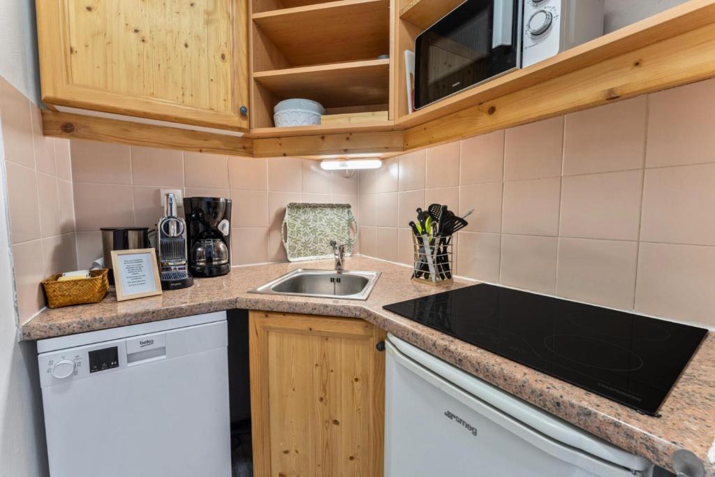 Résidence Les Hauts De Preclaux - Appartement calme et chaleureux face aux pistes MAE-4391 - 4