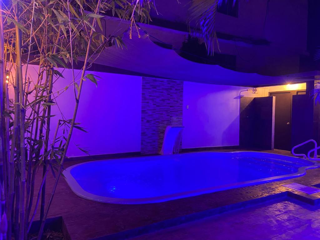 Casa con alberca, Tampico