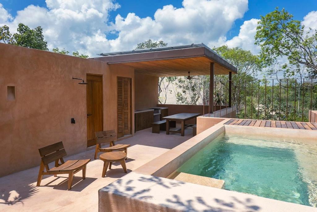 Boho Chic 3BR Villa, La Veleta, Rooftop & Private Pool - 3