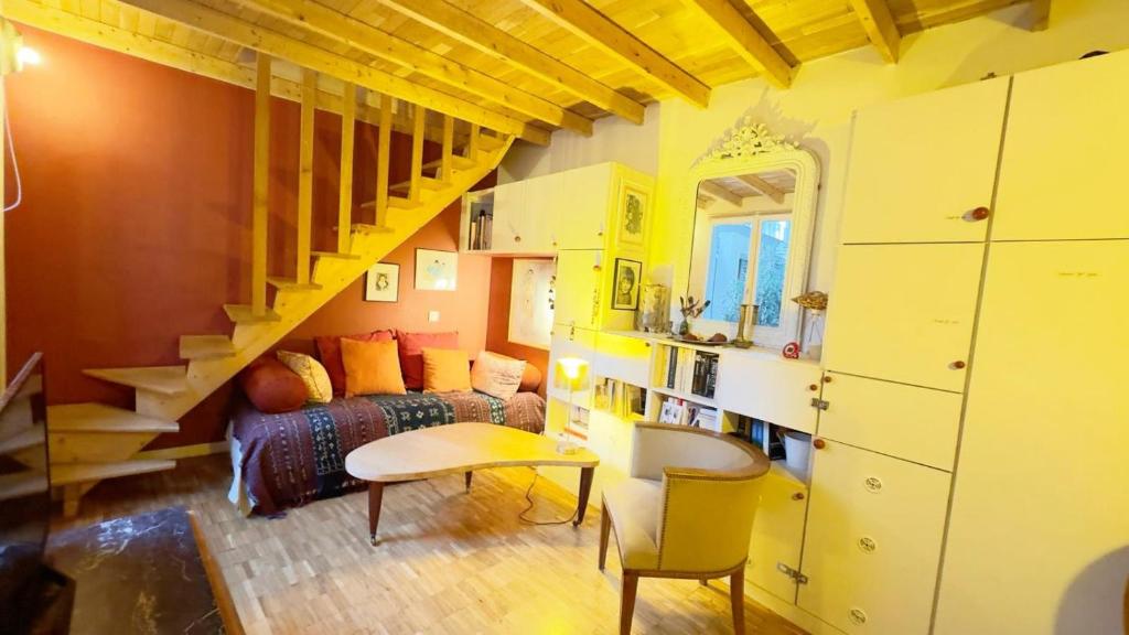 Small duplex house in Batignolles - 4