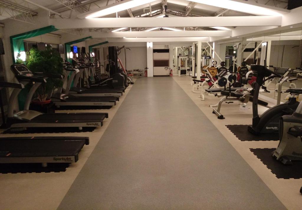 مركز لياقة بدنية