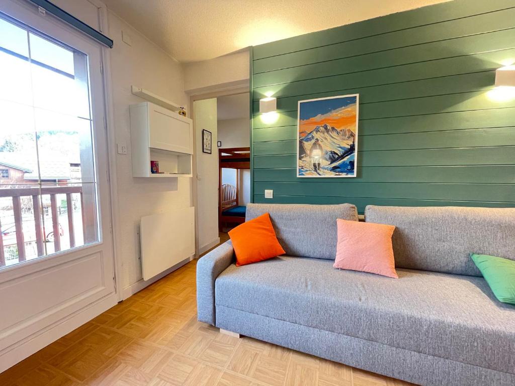 Appartement 6 pers. avec piscine, animaux acceptés au pied des pistes - 2