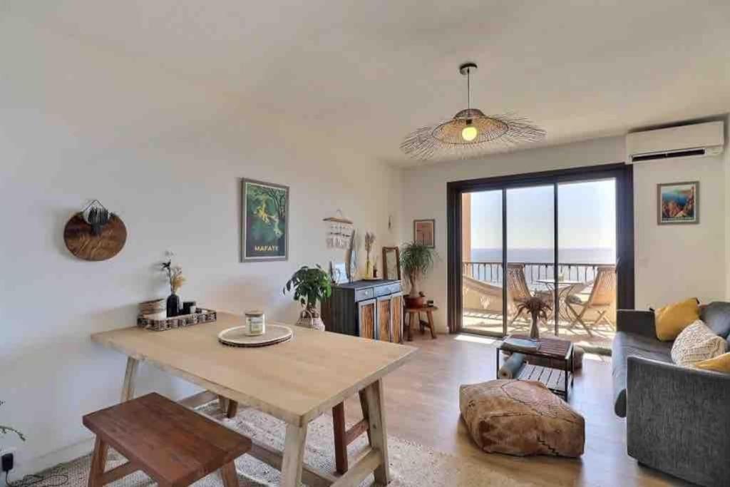 Bel appartement cozy avec magnifique vue mer - 1