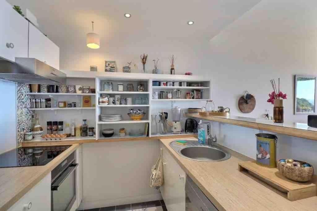 Bel appartement cozy avec magnifique vue mer - 5