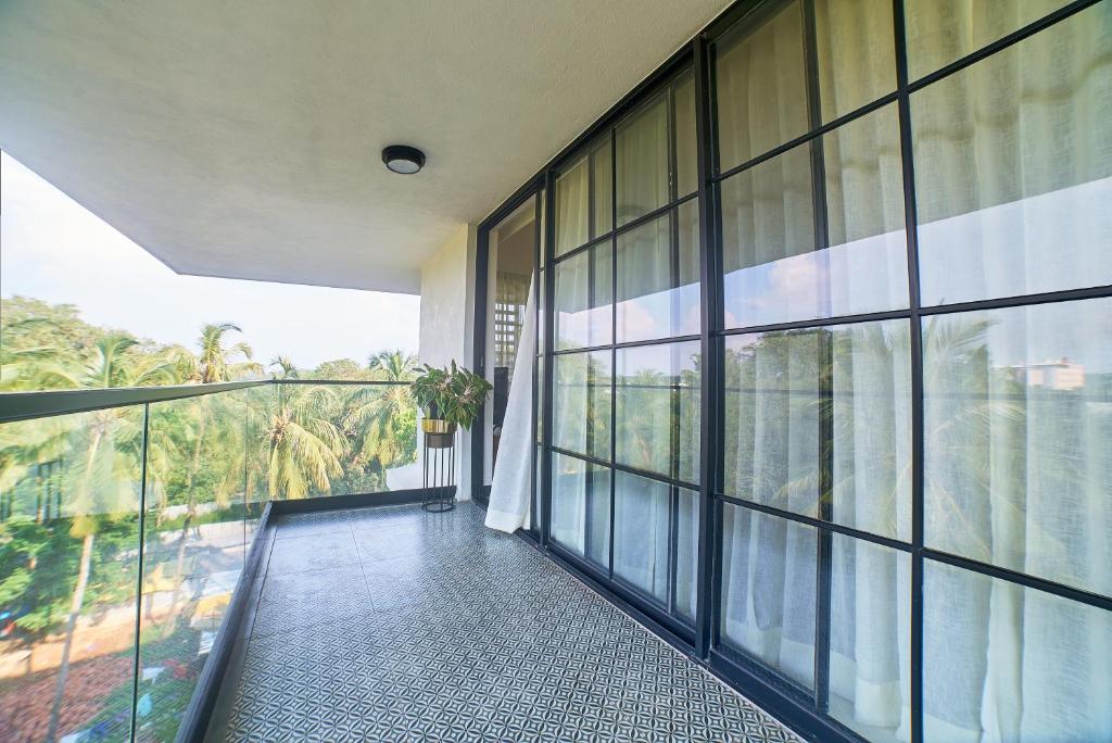 Balcony/terrace, Rio Royale in Goa