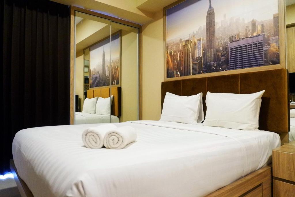 Comfy Studio Apartment at Anderson Tower Supermall Mansion By Travelio, Surabaja