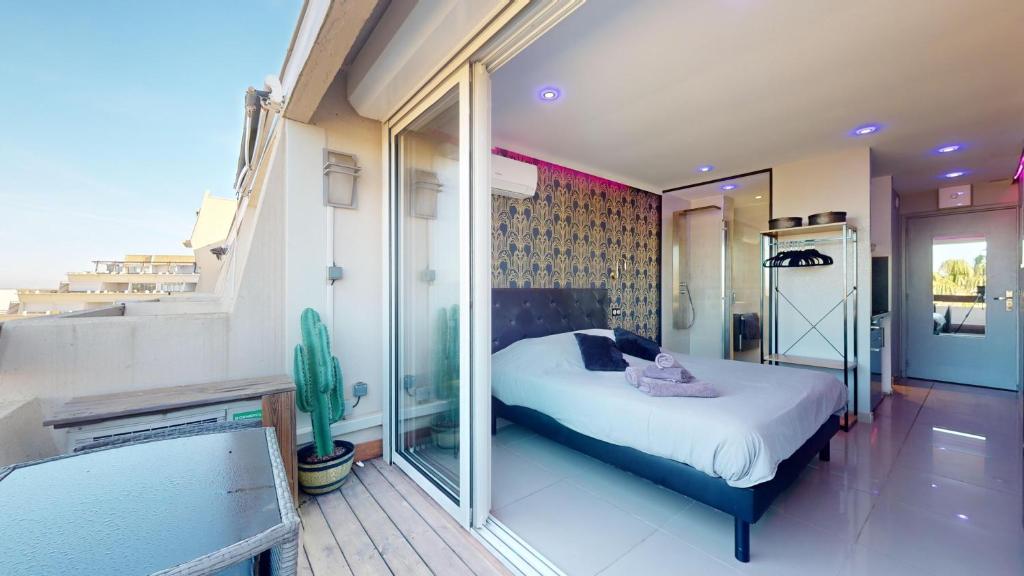 Village Naturiste Cap d'Agde, Studio Luxe Port Nature 7 - 5