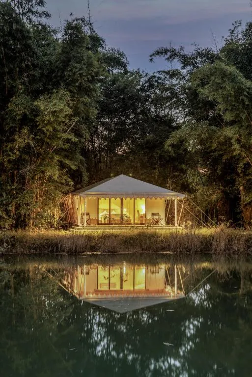 Bagh Villas I Kanha, hotel in Kānha