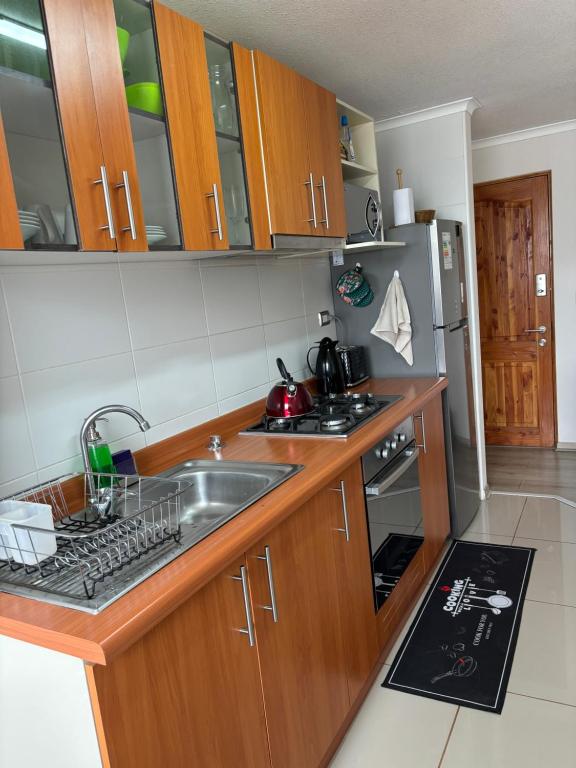 Departamento en condominio - 2