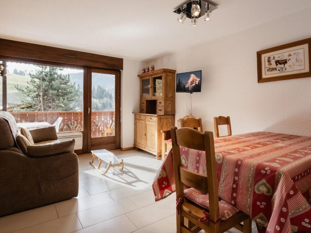 Appartement 3*** cosy, proche pistes Bossonnet, commerces, garage, WIFI - La Clusaz - FR-1-304-84, La Clusaz