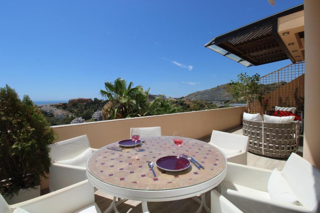 Lovely Duplex Penthouse with spectacular sea view - 1