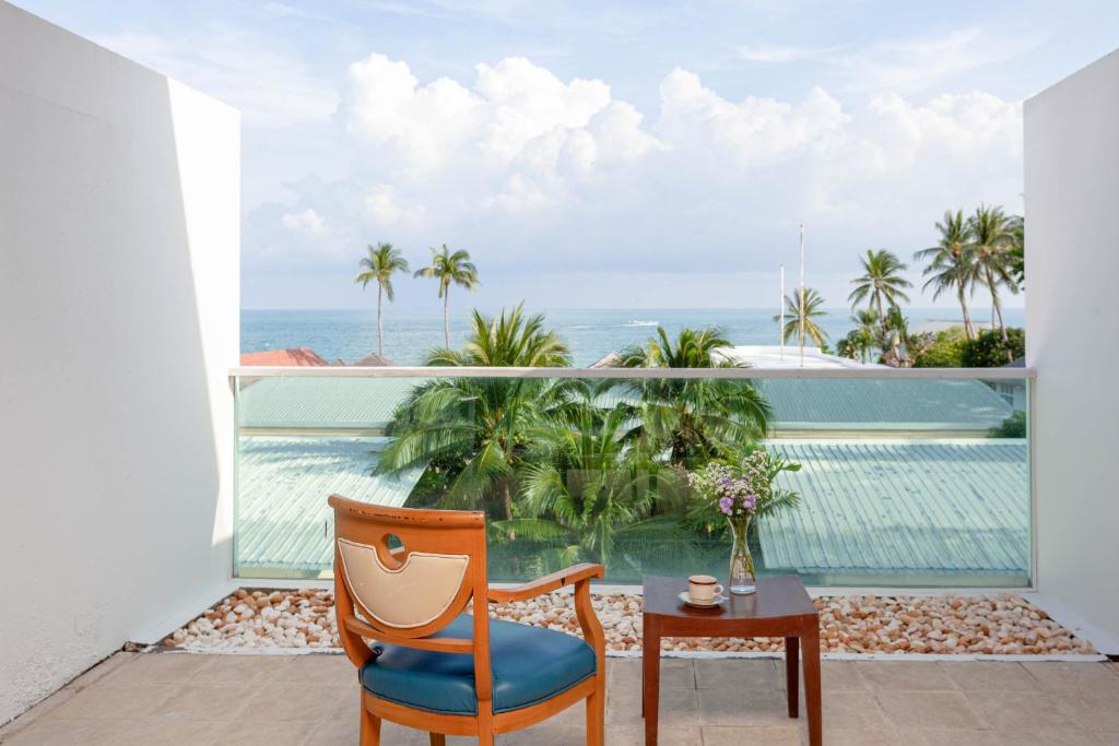 Balcony/terrace, Al's Resort in Koh Samui