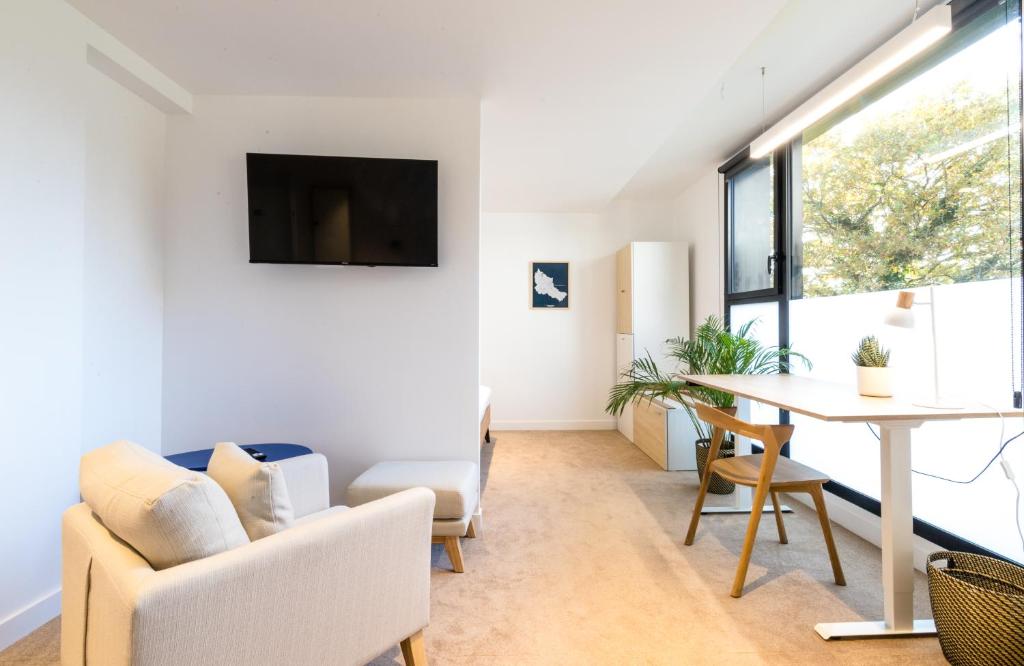 Hoedic - studio lumineux, Vannes