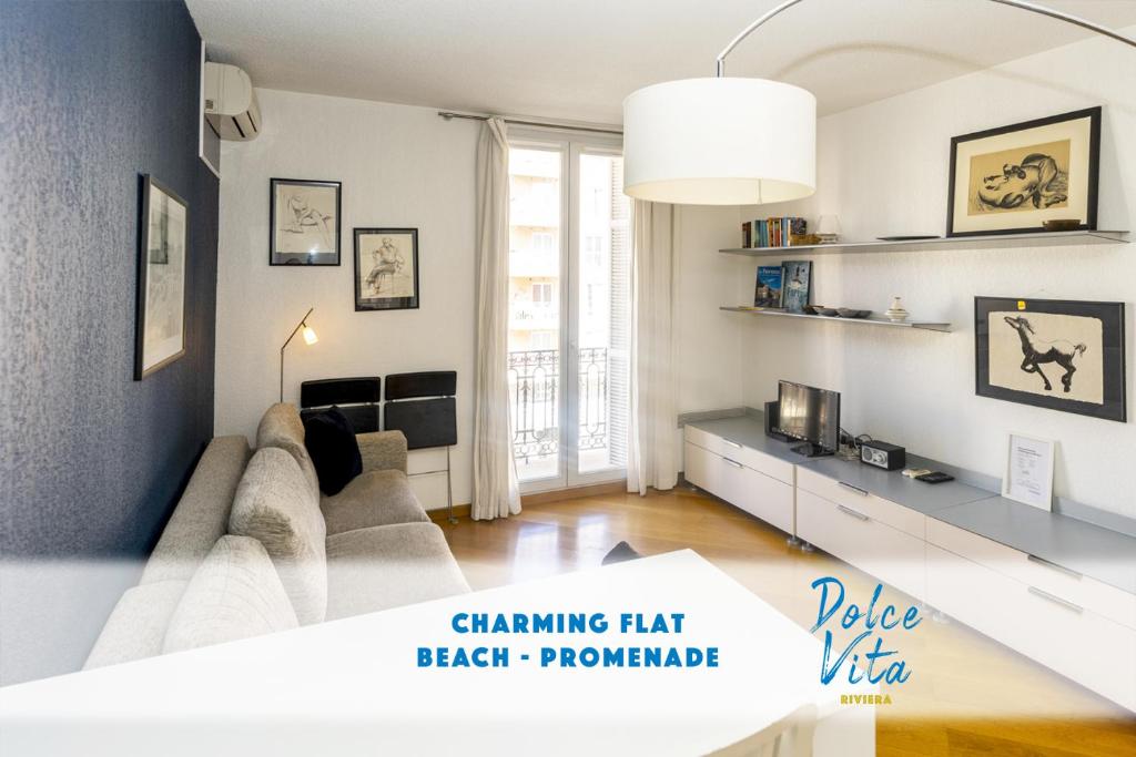 Palais Magnan 4 Pers WiFi AC, Nicea