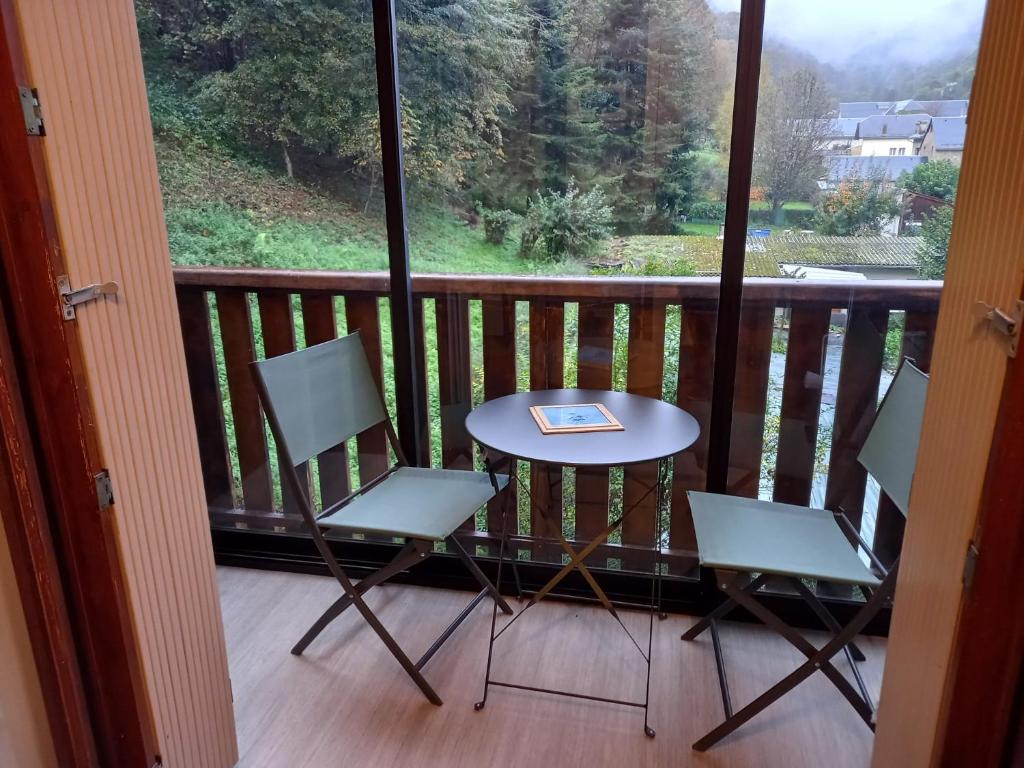 Petit nid douillet , T1 traversant , séjour , balcon ,cuisine indépendante, loggia , au calme, proche centre ville - 3