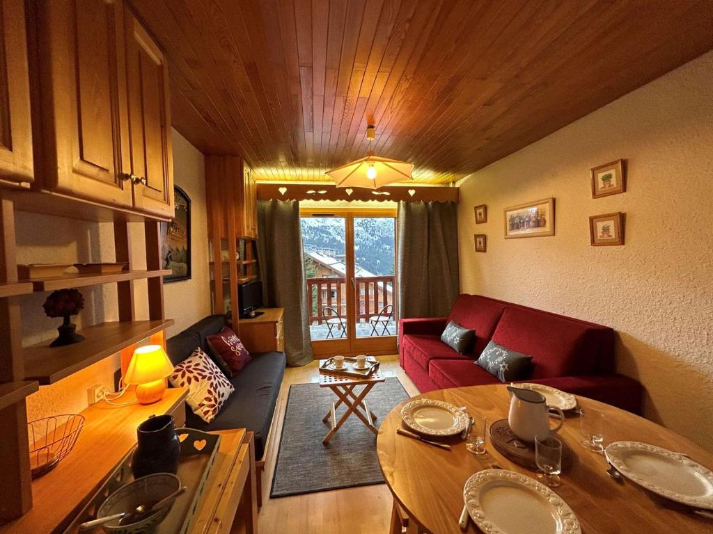 Méribel: Charmant 2P, 4 Pers, proche commerces et pistes - FR-1-180-80, Méribel