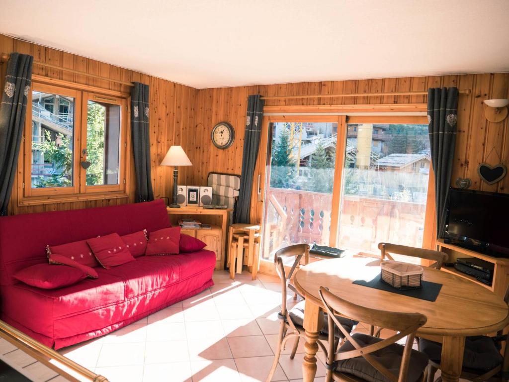 Appartement accueillant à Méribel avec balcon et garage - FR-1-355-219 - 1