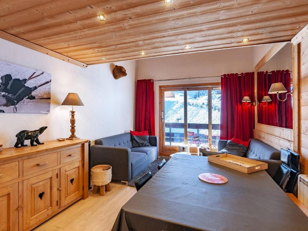 Charmant duplex rénové 8 pers, balcon sud, Méribel - FR-1-355-236 - 4