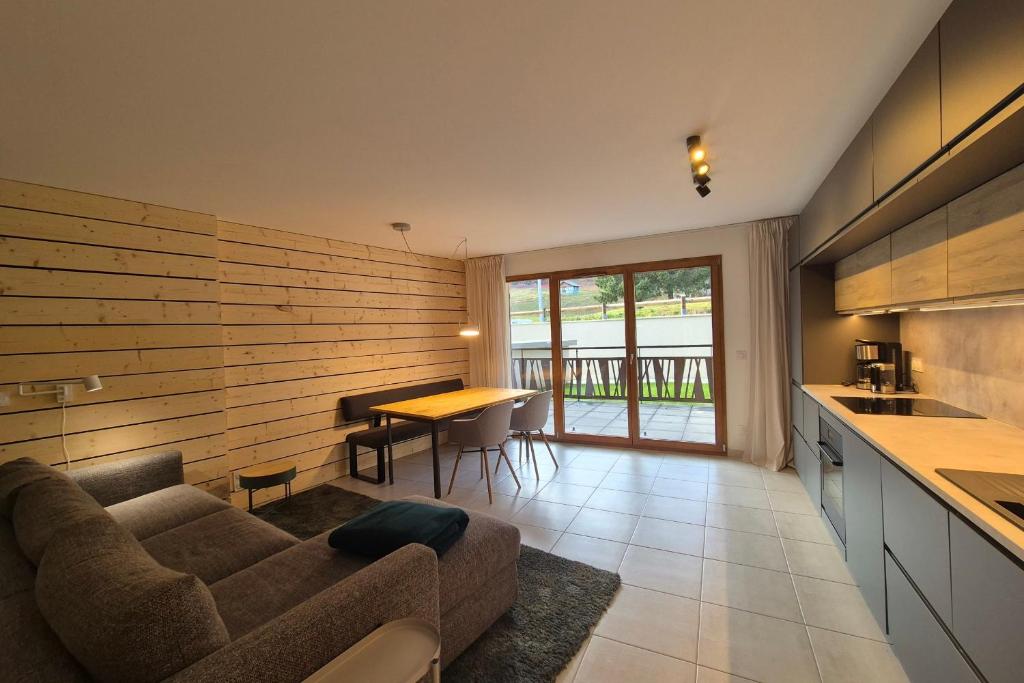 Découvrez ce magnifique appartement au pied des pistes à La Féclaz - 3