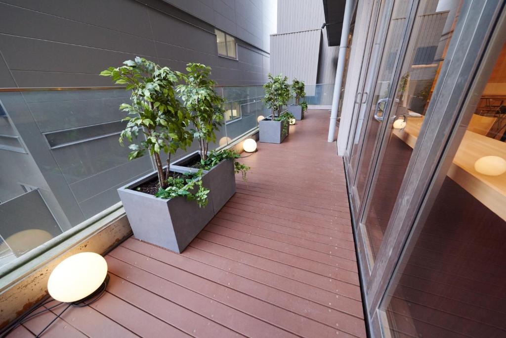 Balcony/terrace