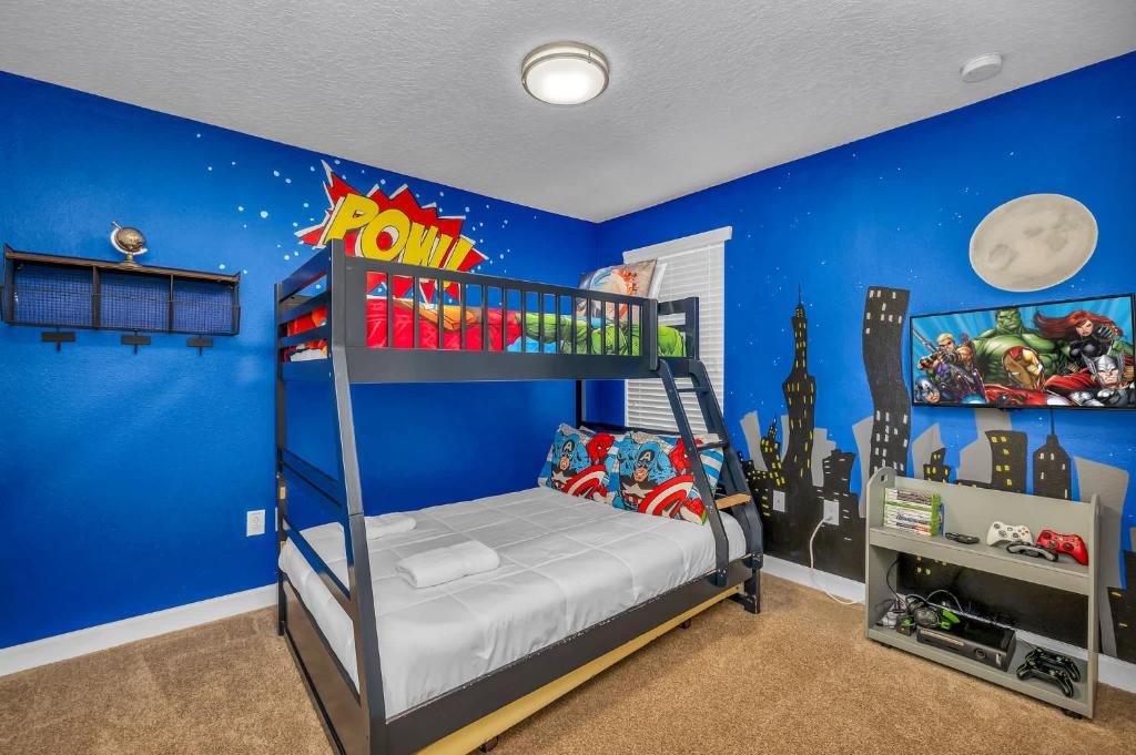 Heated Pool Free Waterpark and Lazy River, Davenport