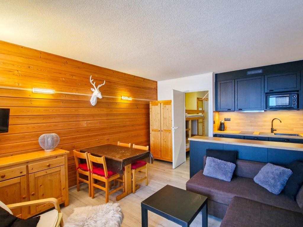 Studio lumineux avec balcon - Flaine - FR-1-425-160 - 1