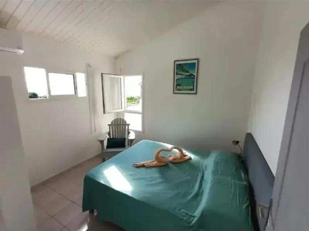 Appartement charmant avec vue sur mer à Schoelcher - 90 m², calme, Schoelcher