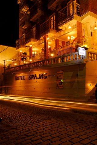 Entrance, Hotel Brajas in Antananarivo