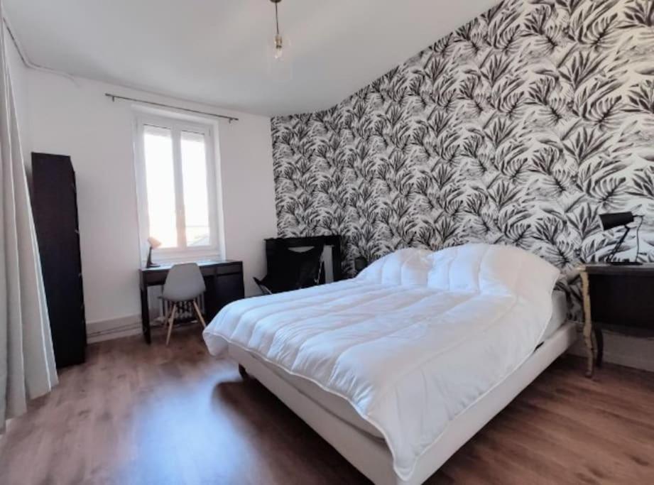 Logement de charme proche centre-ville - TV - WiFi - 5